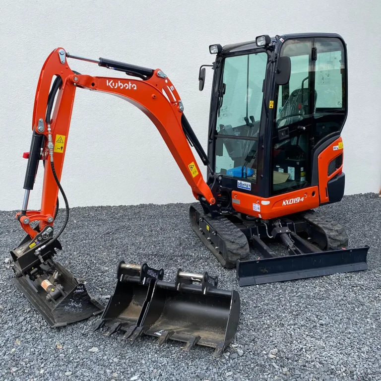 Mini Bagger Kubota 1,9t