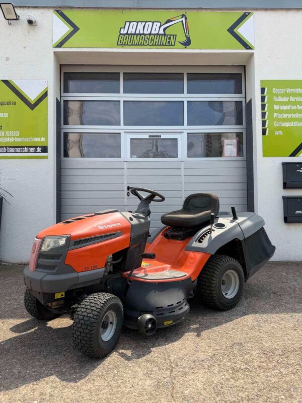 Aufsitzmäher Husqvarna TC 138