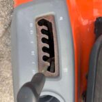 Aufsitzmäher Husqvarna TC 138 Höhenverstellung