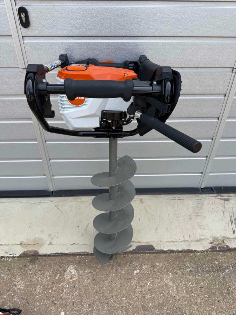 Stihl Akku Erdbohrer