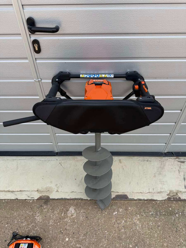 Stihl Akku Erdbohrer