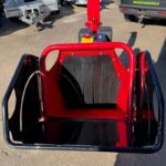 Holzhäcksler mit Benzinmotor