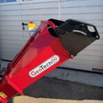 Holzhäcksler mit Benzinmotor