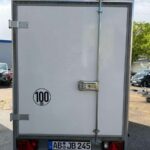 Kofferanhänger Rückseite