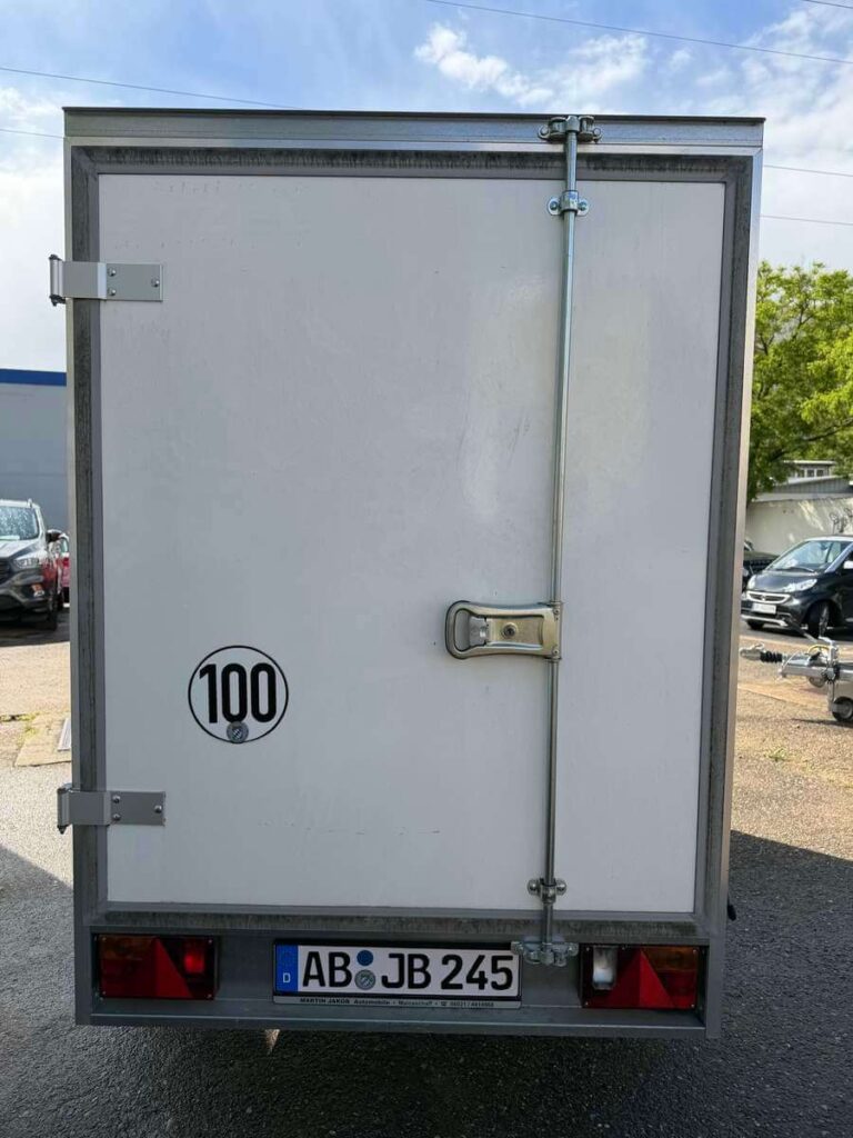 Kofferanhänger Rückseite