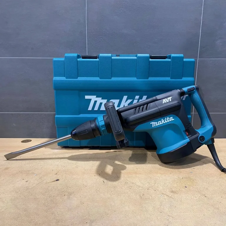 Makita Stemmhammer mit Koffer