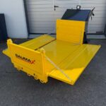 Baumax Mini-Dumper mit offenen Seitenwänden