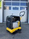 Profi Rüttelplatte von Baumax 250kg