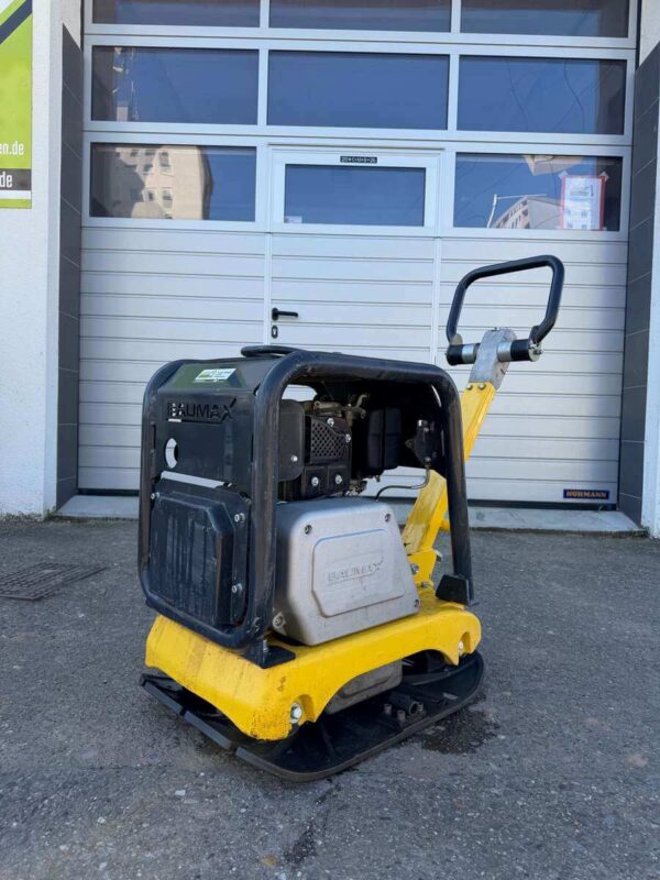 Profi Rüttelplatte von Baumax 250kg