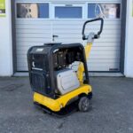 Profi Rüttelplatte von Baumax 250kg