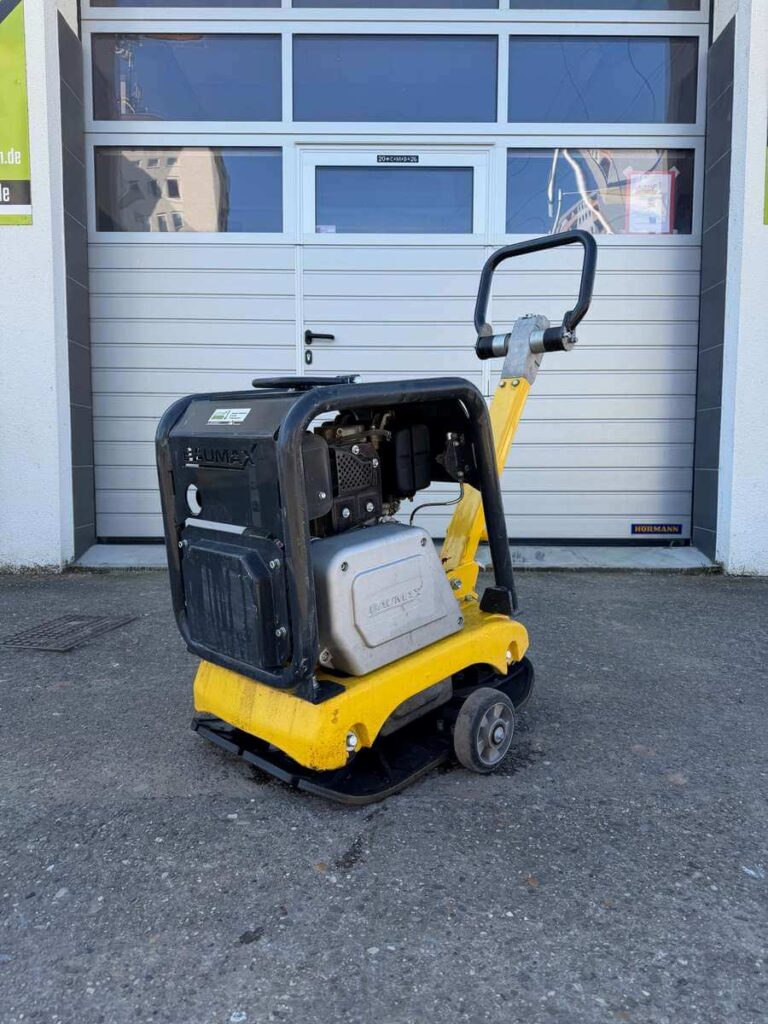 Profi Rüttelplatte von Baumax 250kg