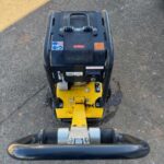 Profi Rüttelplatte von Baumax 250kg