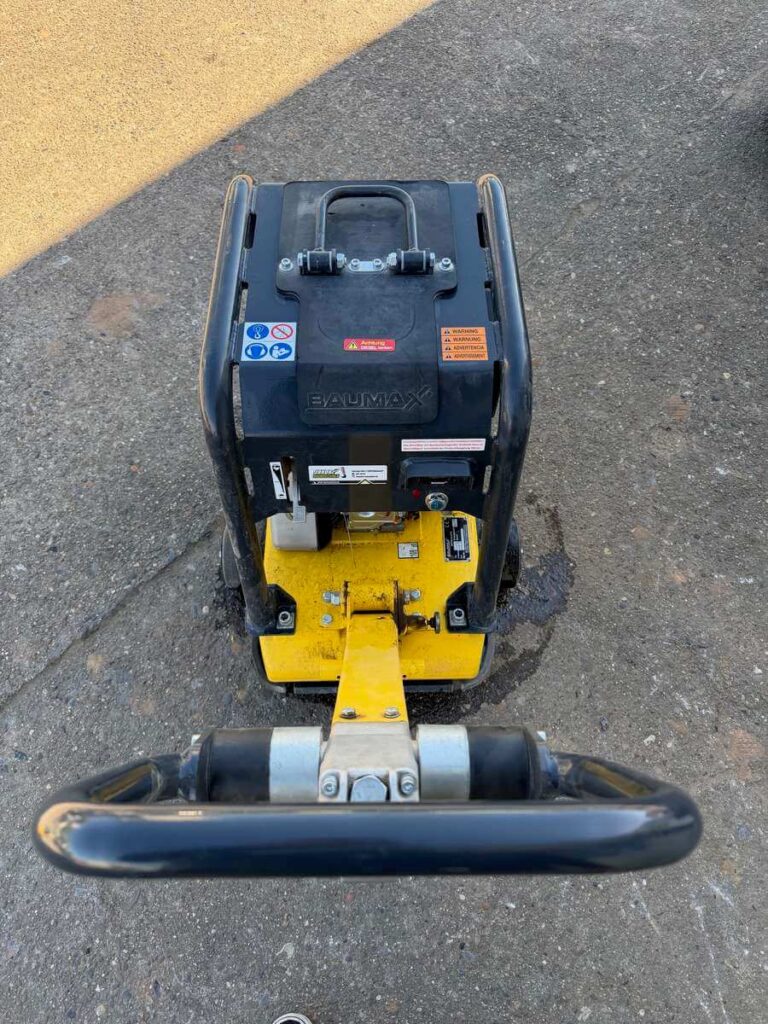 Profi Rüttelplatte von Baumax 250kg