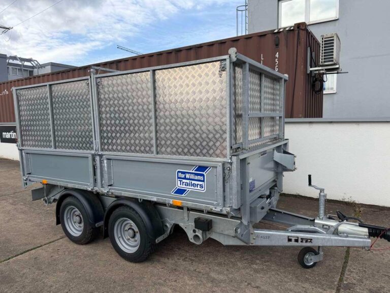 ifor Willliams TT3017 Rückwärtskipper