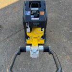 Baumax Rüttelplatte Arbeitsansicht