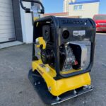 Baumax Rüttelplatte