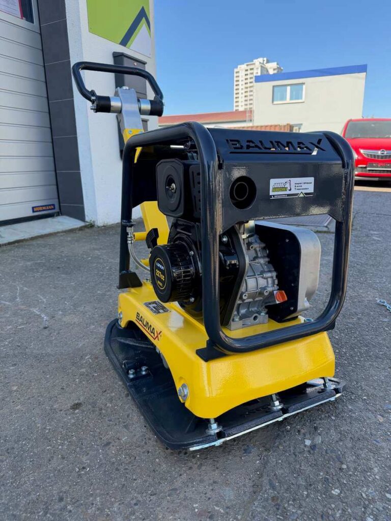 Baumax Rüttelplatte