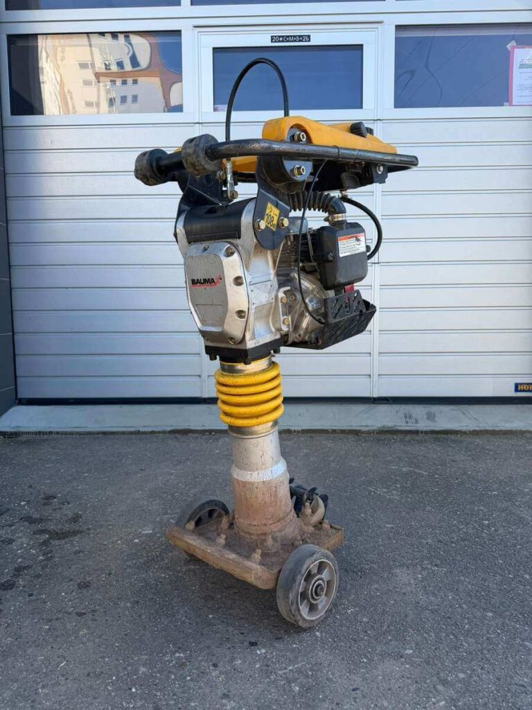 Stampfer auf Rädern