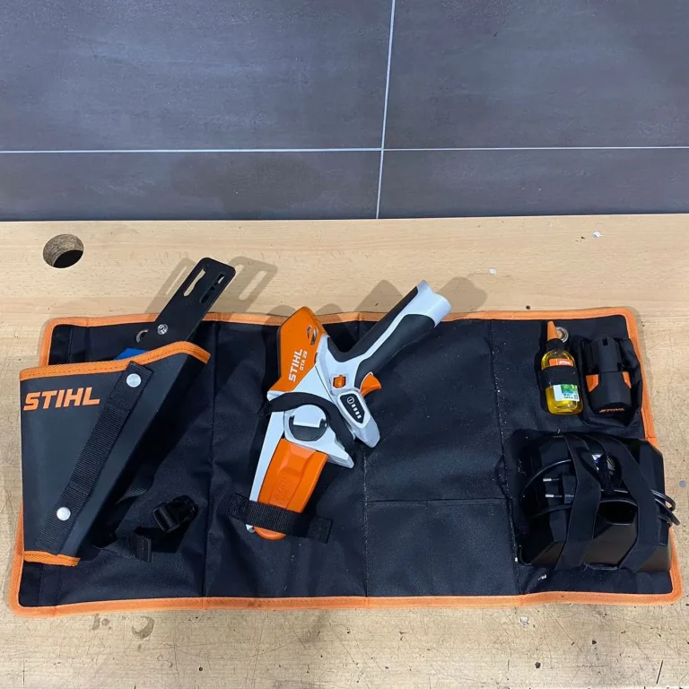 Stihl Gehölzschneider GTA 26 mit Zubehör