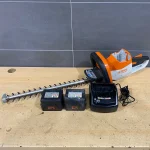 Heckenschere Stihl HSA56 mit Zubehör